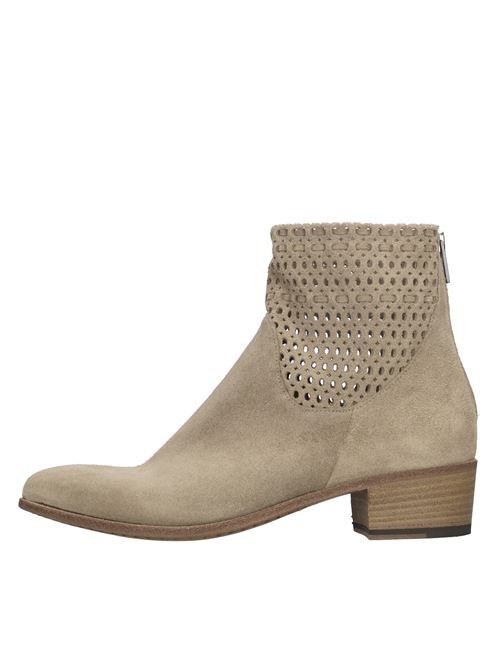 Stivaletti texani in camoscio PANTANETTI | 16092A VERVENOMAD